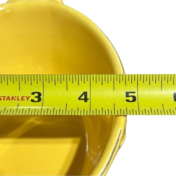 Italian Lemon by Artimino handcrafted earthenware made in Italy - Picture 7 of 8